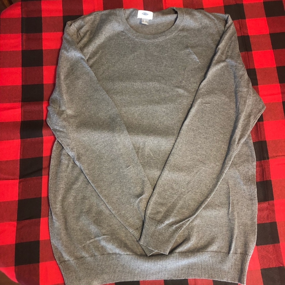 Old navy thin grey sweater